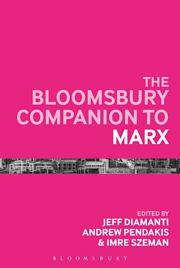 The Bloomsbury Companion to Marx cover