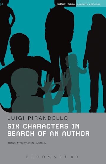 Six Characters in Search of an Author cover