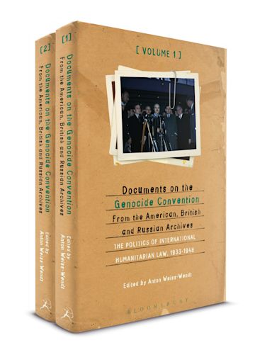 Documents on the Genocide Convention from the American, British, and Russian Archives cover