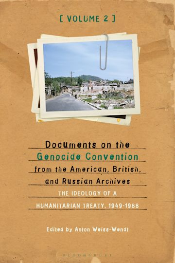 Documents on the Genocide Convention from the American, British, and Russian Archives cover