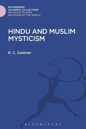 Hindu and Muslim Mysticism cover