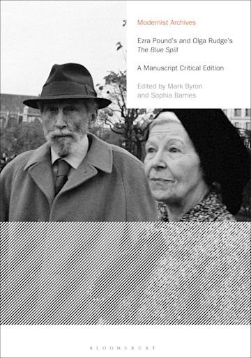 Ezra Pound's and Olga Rudge's The Blue Spill cover