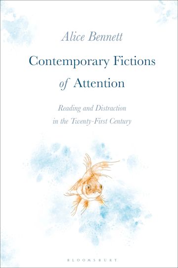 Contemporary Fictions of Attention cover