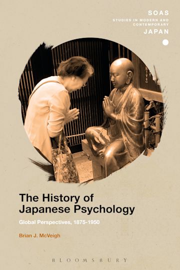 The History of Japanese Psychology cover