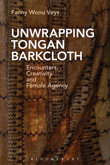 Unwrapping Tongan Barkcloth cover