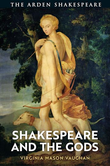 Shakespeare and the Gods cover