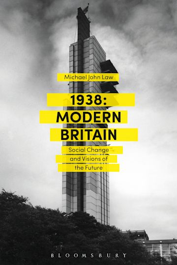 1938: Modern Britain cover