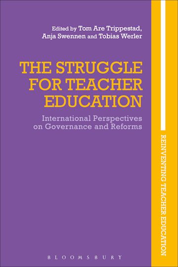 The Struggle for Teacher Education cover