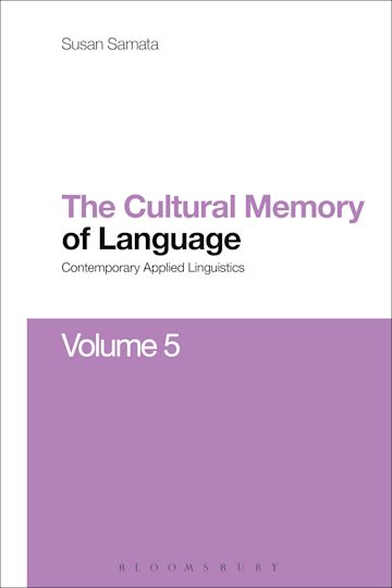 Cultural Memory of Language cover