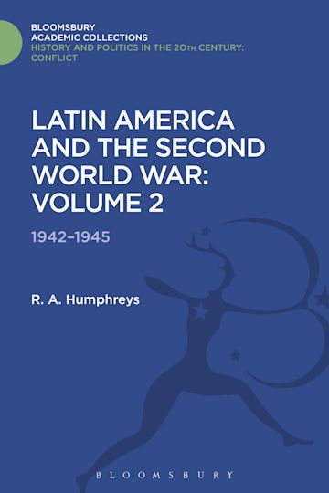 Latin America and the Second World War cover