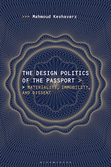 The Design Politics of the Passport cover