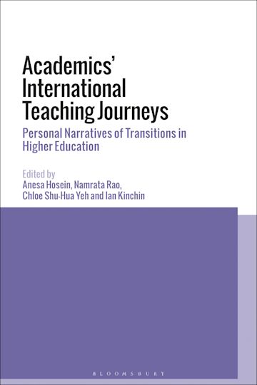 Academics’ International Teaching Journeys cover