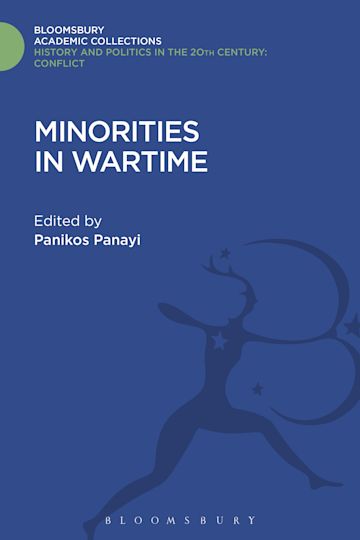 Minorities in Wartime cover