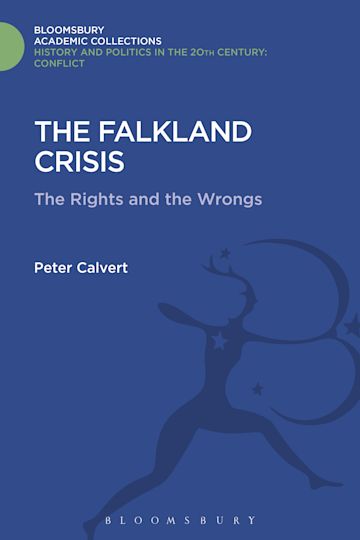 The Falklands Crisis cover