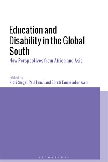 Education and Disability in the Global South cover