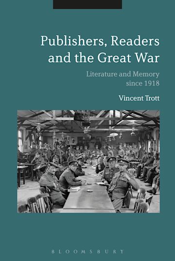 Publishers, Readers and the Great War cover