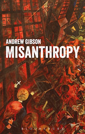 Misanthropy cover