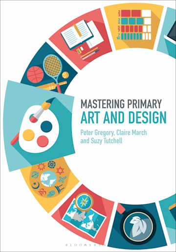 Mastering Primary Art and Design cover