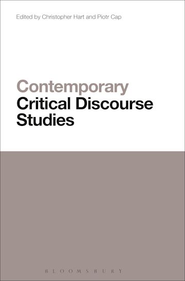 Contemporary Critical Discourse Studies cover