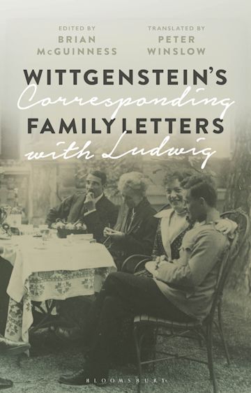 Wittgenstein's Family Letters cover