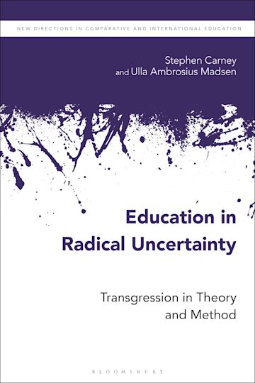 Education in Radical Uncertainty cover