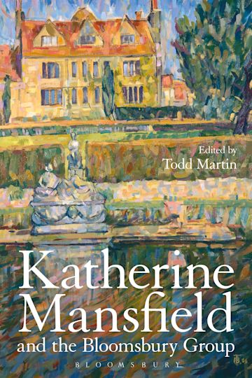 Katherine Mansfield and the Bloomsbury Group cover