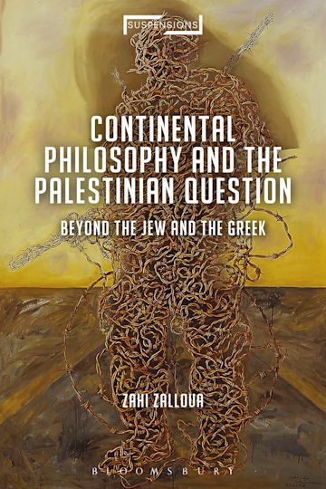 Continental Philosophy and the Palestinian Question cover