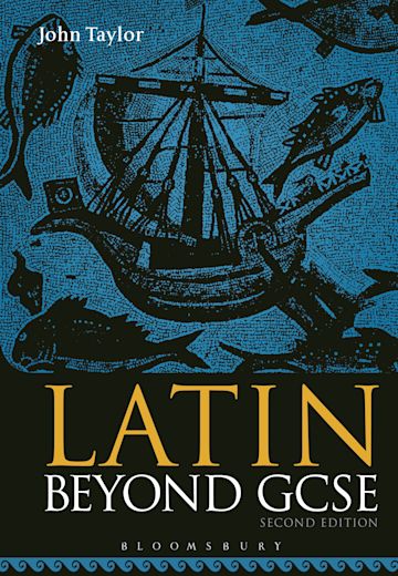 Latin Beyond GCSE cover