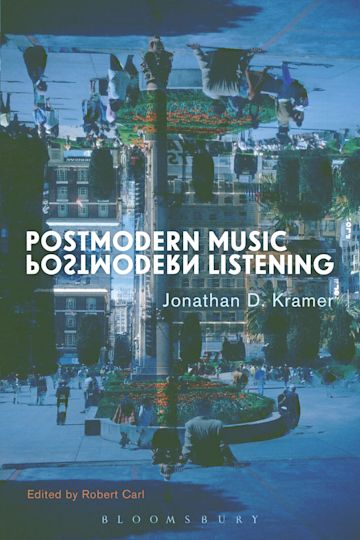 Postmodern Music, Postmodern Listening cover