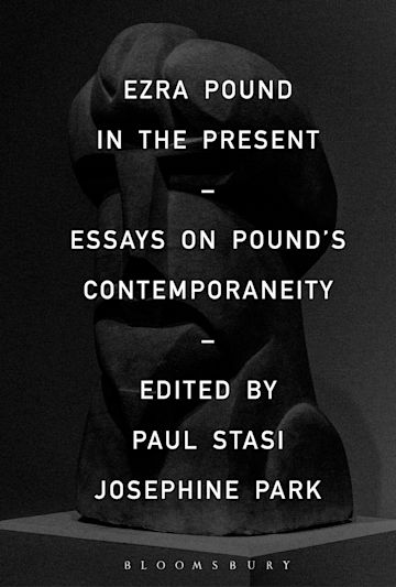 Ezra Pound in the Present cover