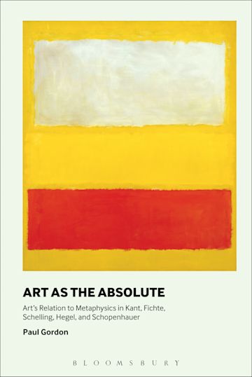 Art as the Absolute cover