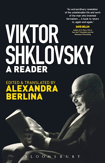 Viktor Shklovsky cover