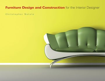 Furniture Design and Construction for the Interior Designer cover