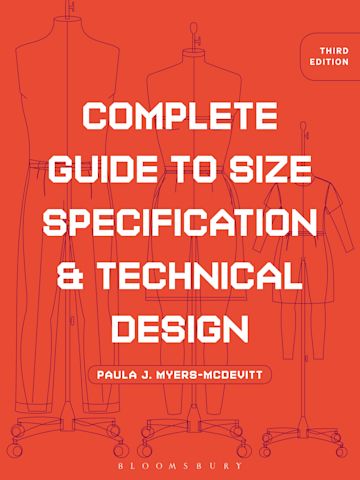 Complete Guide to Size Specification and Technical Design cover