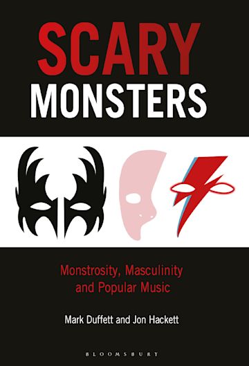 Scary Monsters cover