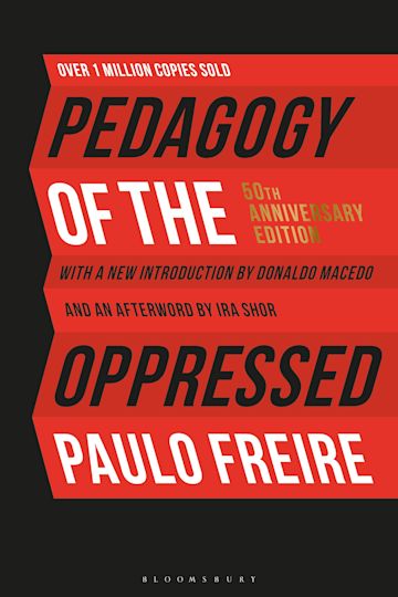 Pedagogy of the Oppressed cover