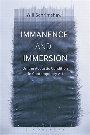 Immanence and Immersion cover