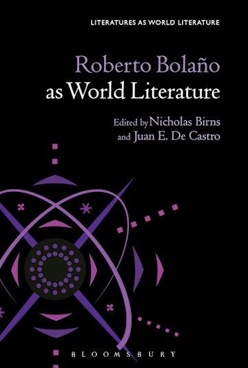 Roberto Bolaño as World Literature cover