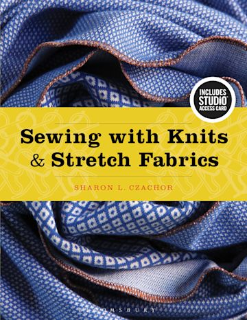 Sewing with Knits and Stretch Fabrics cover