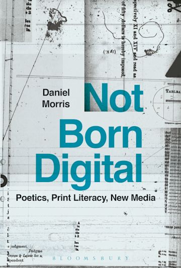 Not Born Digital cover