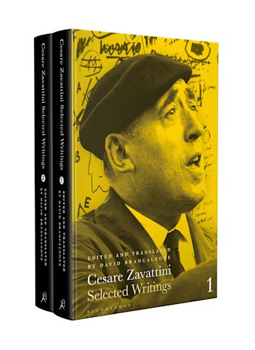 Cesare Zavattini: Selected Writings cover