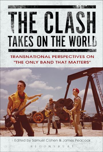 The Clash Takes on the World cover