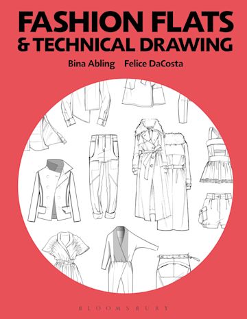 Fashion Flats and Technical Drawing cover