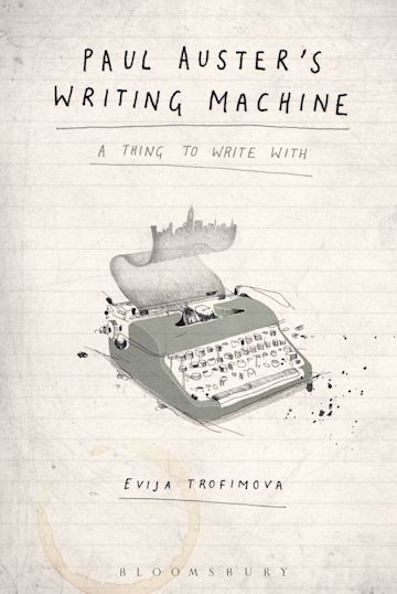 Paul Auster's Writing Machine cover