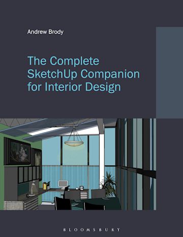 The Complete SketchUp Companion for Interior Design cover