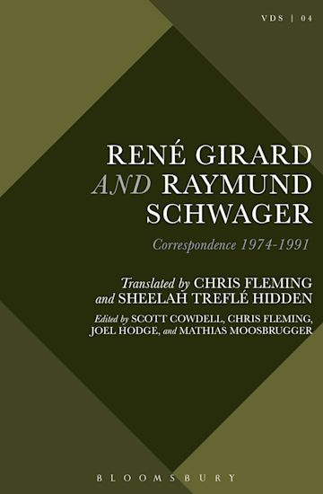 René Girard and Raymund Schwager cover