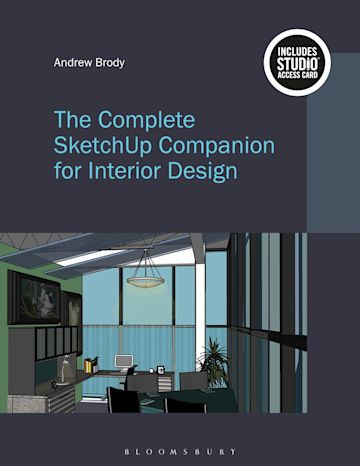 The Complete SketchUp Companion for Interior Design cover