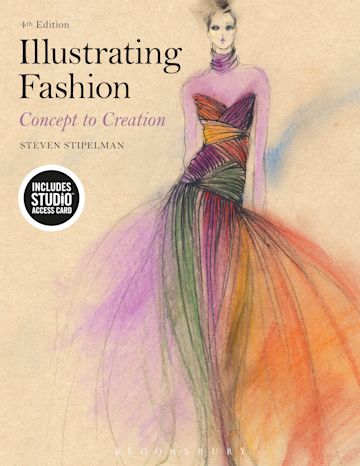 Fashion Sketchbook: Bundle Book + Studio Access Card: Bina Abling:  Fairchild Books