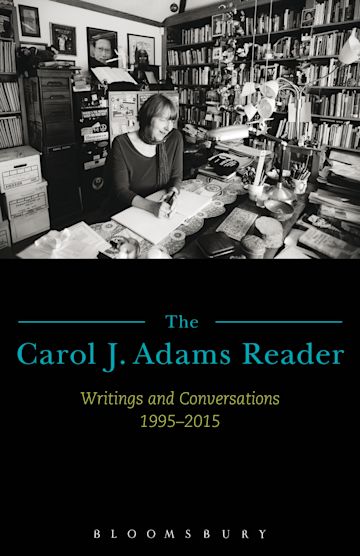 The Carol J. Adams Reader cover