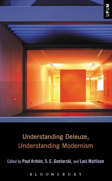 Understanding Deleuze, Understanding Modernism cover